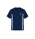 Short Sleeve Swim Top