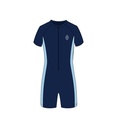 Short‑sleeve One‑piece Swimsuit